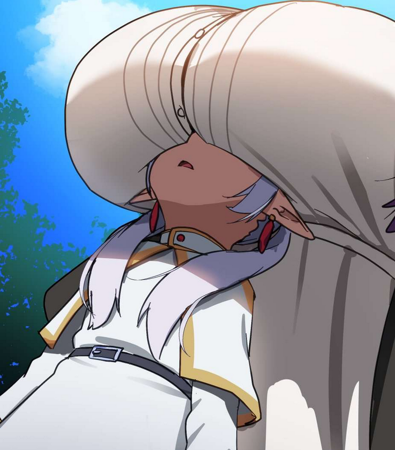 Condescending Boobhat Frieren Blank Meme Template