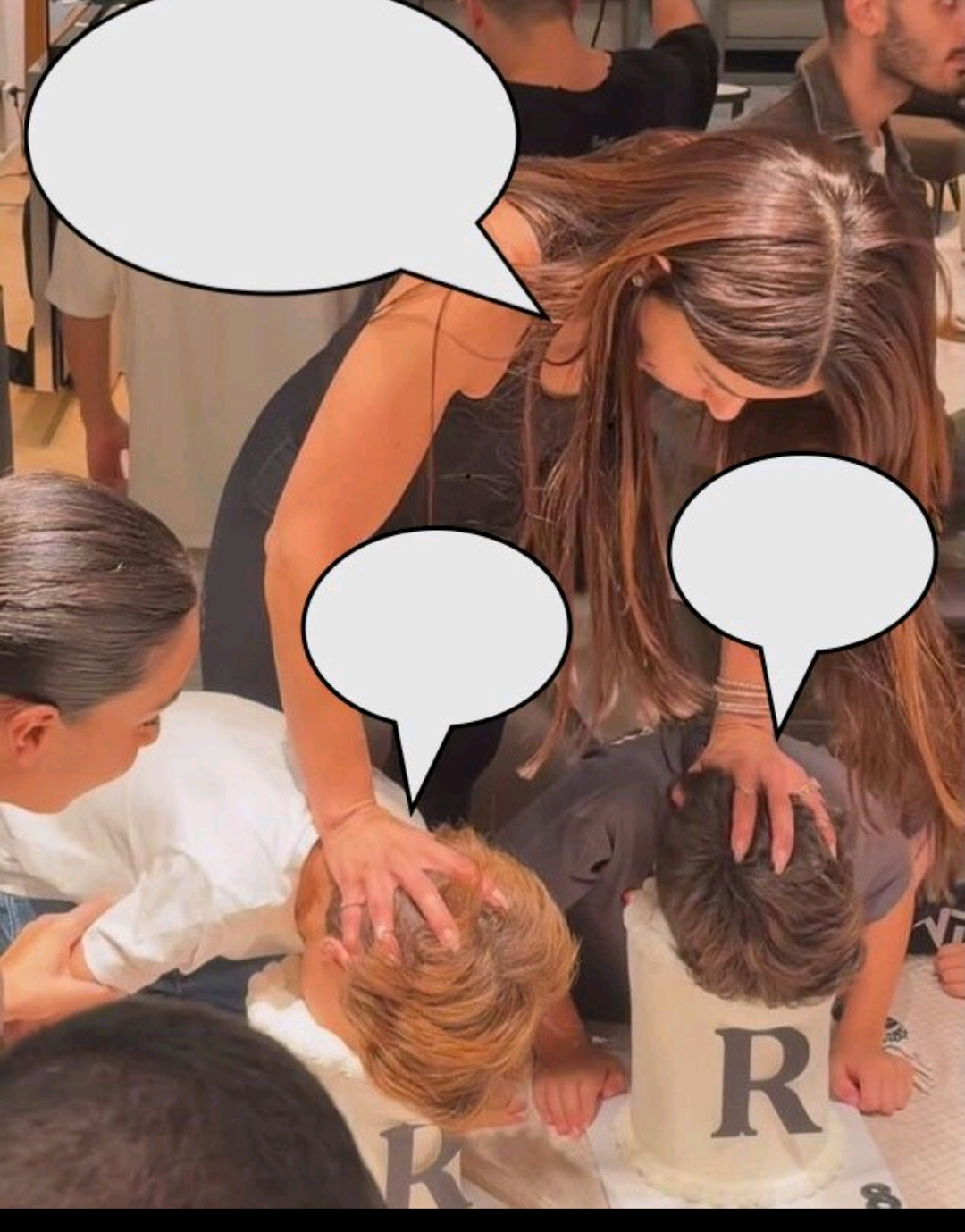 Small Michal Cakes Blank Meme Template