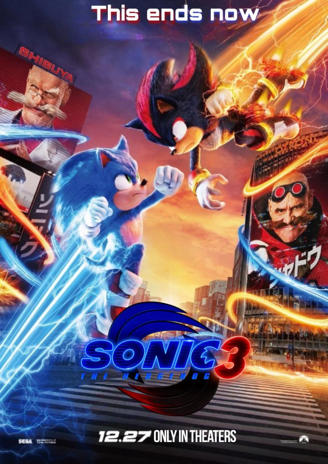 High Quality This Ends Now Blank Meme Template