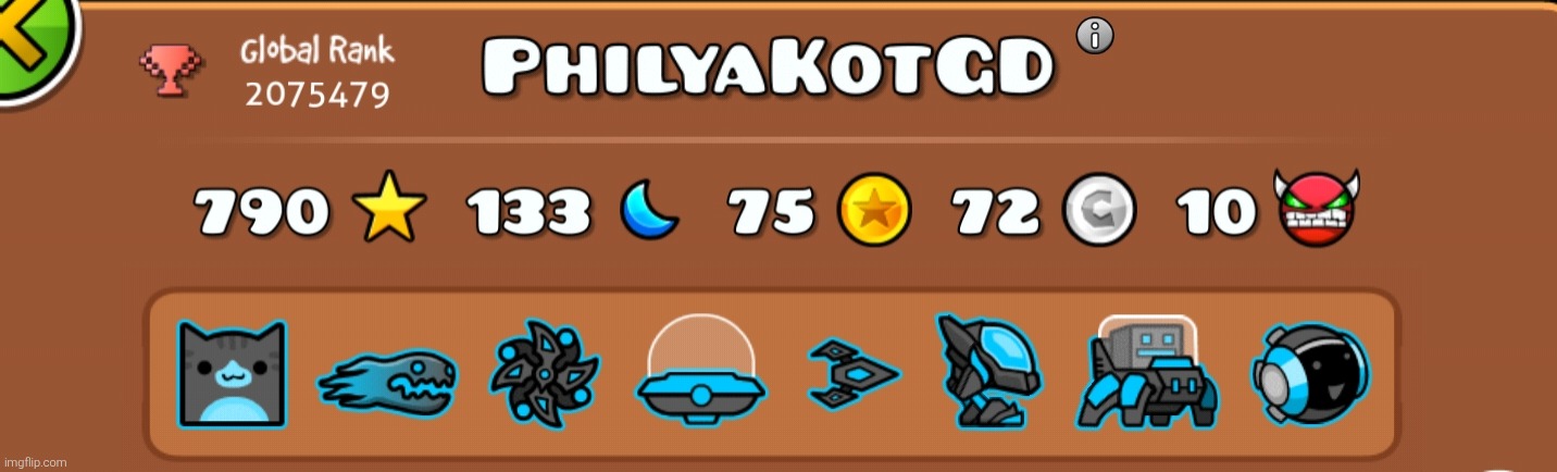 Rate my stats and icons (the global placement doesn't go up for some reason, it's only right if I look at the leaderboard>global | made w/ Imgflip meme maker