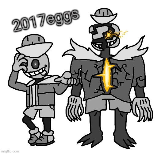 think this turned out much, MUCH better than the one I made last night | 2017eggs | made w/ Imgflip meme maker