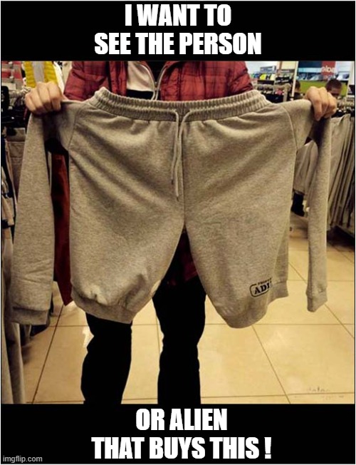Now That's Just Weird ! | I WANT TO SEE THE PERSON; OR ALIEN THAT BUYS THIS ! | image tagged in weird,clothing,alien | made w/ Imgflip meme maker