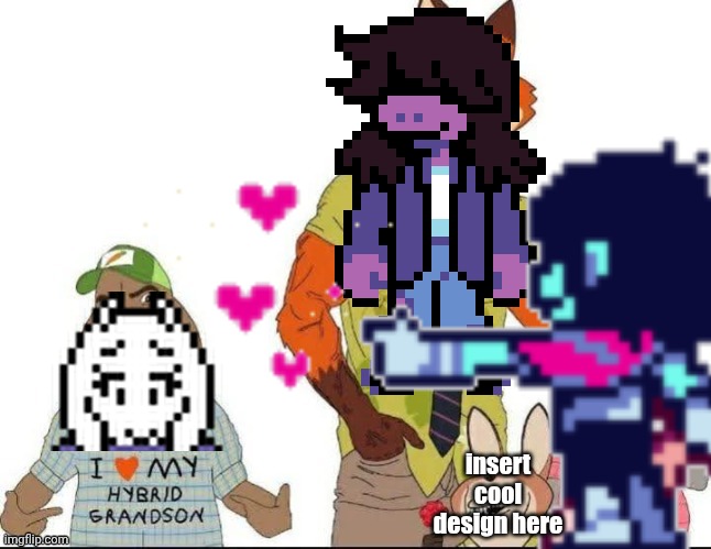 Low effort meme idk | insert cool design here | made w/ Imgflip meme maker