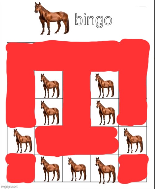 ? Bingo | image tagged in bingo | made w/ Imgflip meme maker