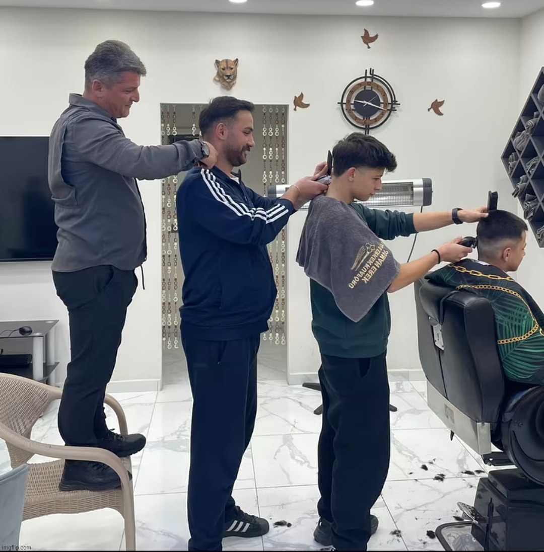 haircut | made w/ Imgflip meme maker