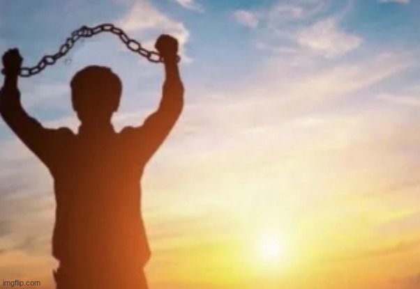 still in chains | image tagged in still in chains | made w/ Imgflip meme maker