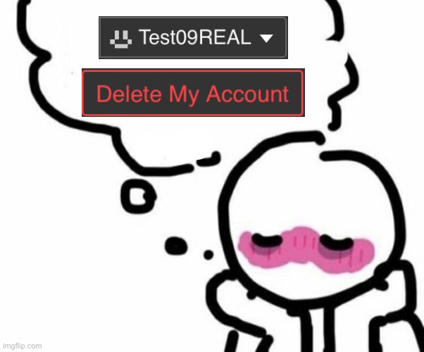 muahahaha | image tagged in blushy boiii | made w/ Imgflip meme maker