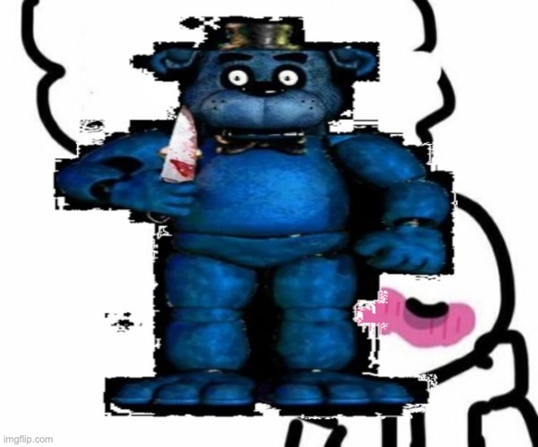 BLUSHY BOI- wait is that bear5 | image tagged in blushy boiii | made w/ Imgflip meme maker