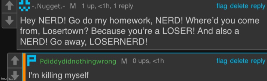 For my hypothetical son | image tagged in nugget goes too far | made w/ Imgflip meme maker