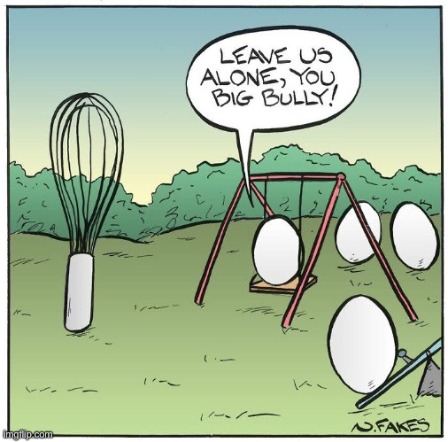 The Eggbeater | image tagged in repost,comics,eggs,beater,playground | made w/ Imgflip meme maker