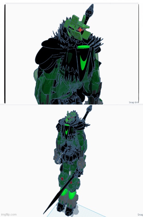 1x milestone 1  (holy corn ball request pt1 ) | image tagged in tinkercad,1x | made w/ Imgflip meme maker