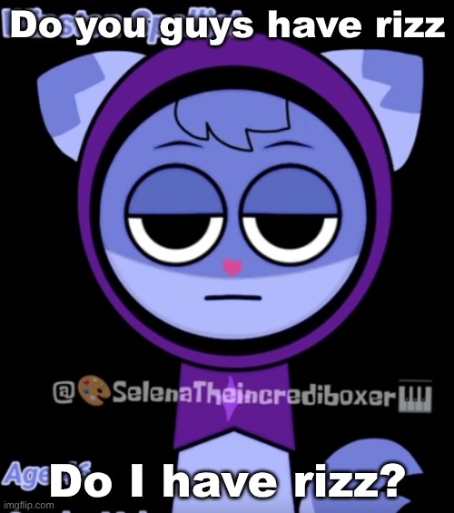 Do I Have Rizz? | Do you guys have rizz; Do I have rizz? | image tagged in memes,rizz | made w/ Imgflip meme maker