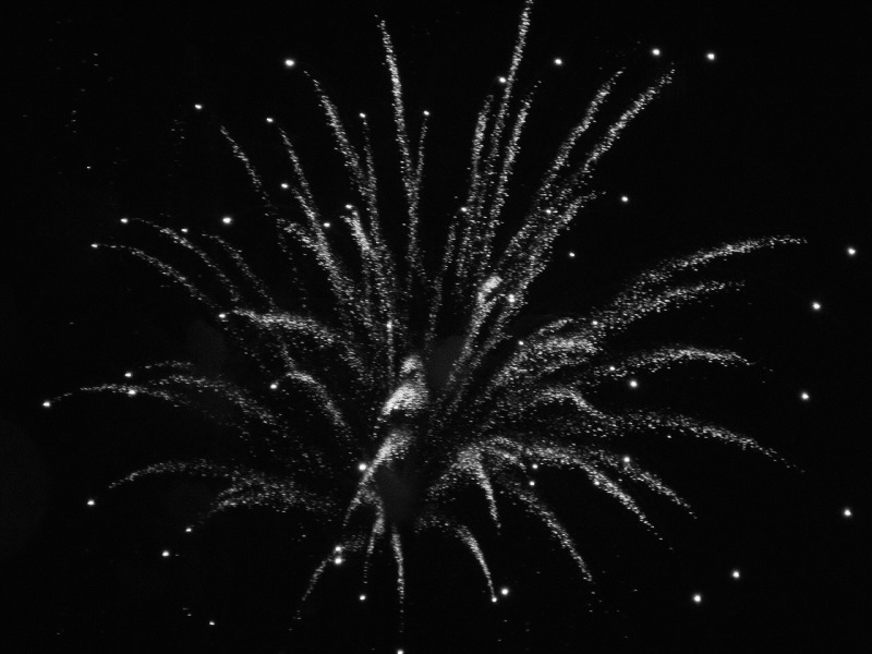 Fireworks Mirror Image Mode Blank Meme Template