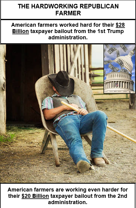 American Farmer Blank Meme Template