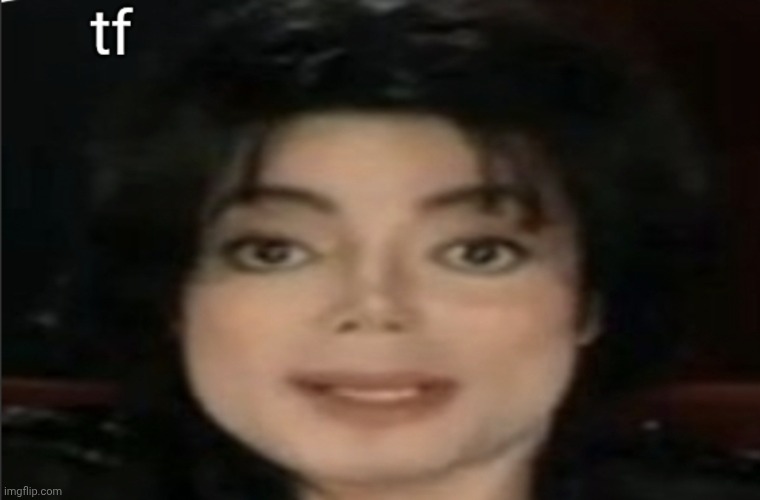 image tagged in wtf mj | made w/ Imgflip meme maker