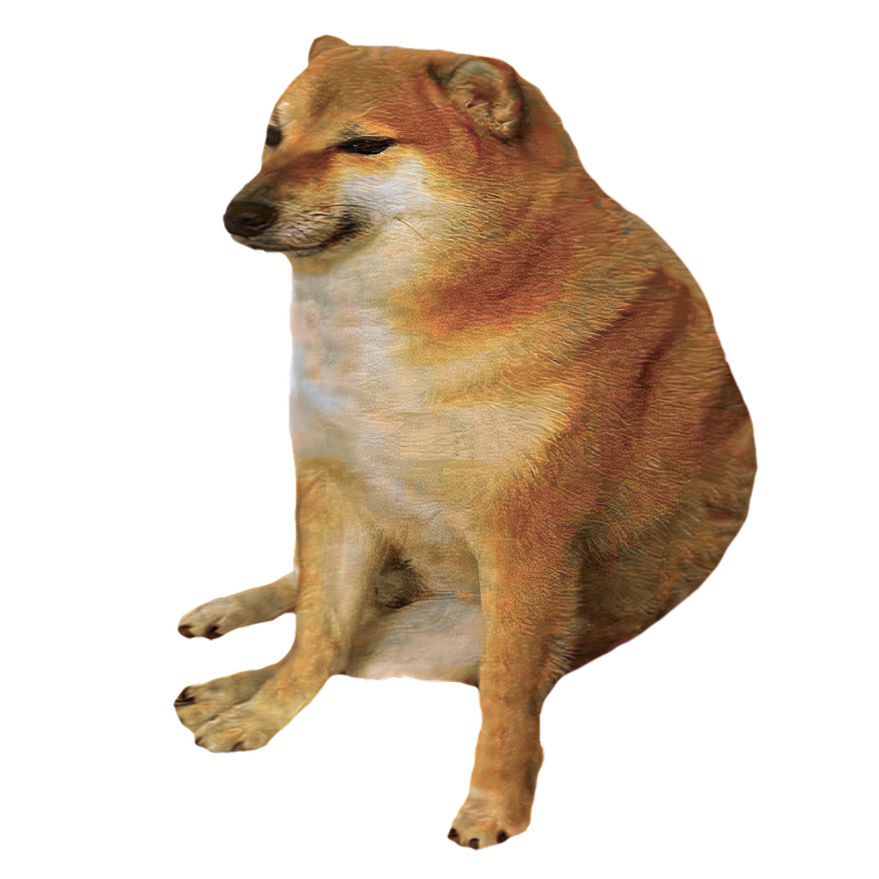 cheems Blank Meme Template