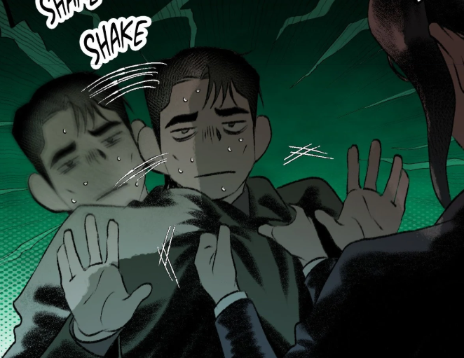 shaking person Blank Meme Template