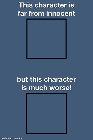 the wicked character meme Blank Meme Template