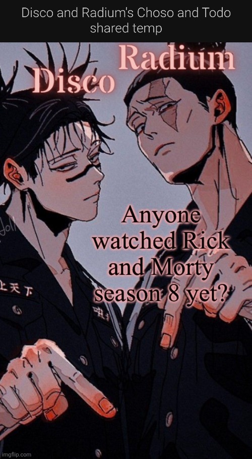 Having your last post being related to Rick and Morty in any form might be a worse fate than death | made w/ Imgflip meme maker