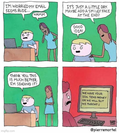 EVILMAIL | image tagged in email,computer,comics,comics/cartoons,mail,evil | made w/ Imgflip meme maker
