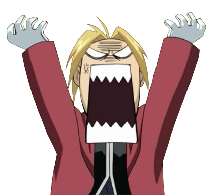 AHHHH Blank Meme Template