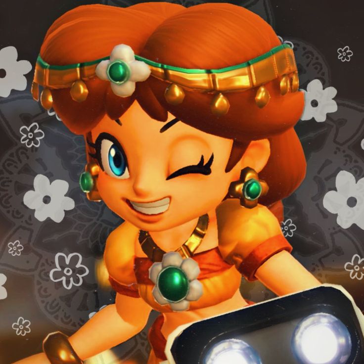 princess daisy Blank Meme Template