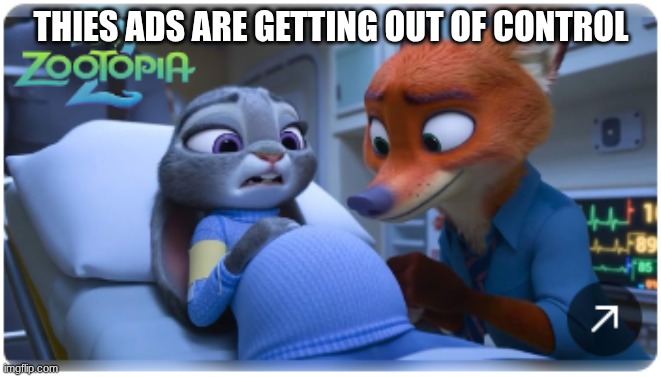 I'm just eating cereal and I see this | THIES ADS ARE GETTING OUT OF CONTROL | image tagged in zootopia,random bullshit go | made w/ Imgflip meme maker
