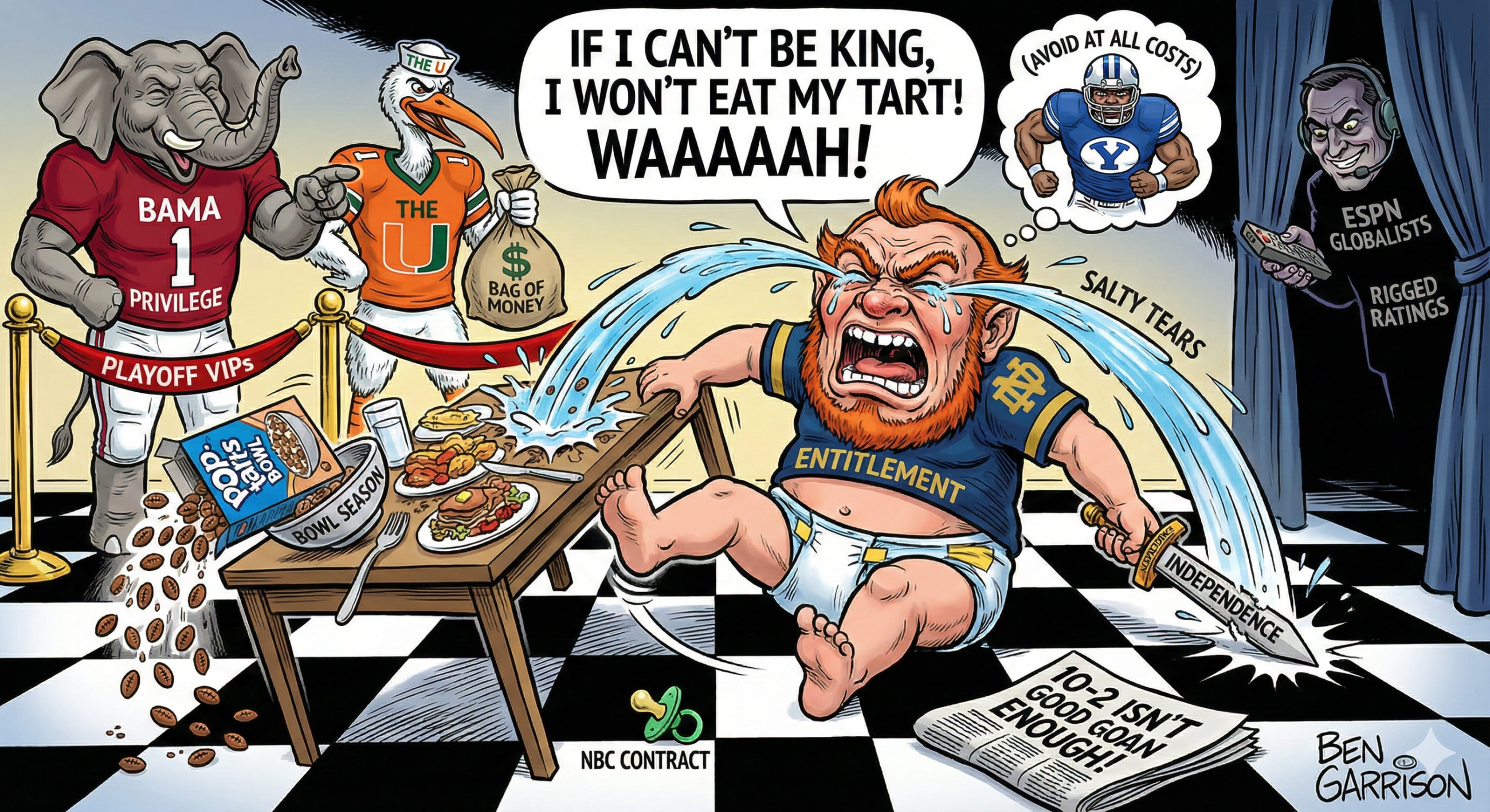 ND $ BAG OF MONEY Blank Meme Template