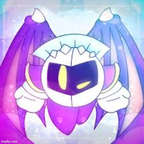 inspiration for a meta knight genderbender drawing my friend asked me to do | made w/ Imgflip meme maker