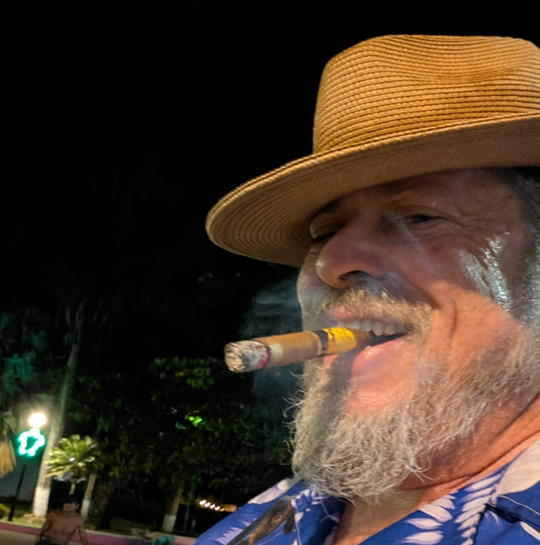 Bruce cigar Blank Meme Template