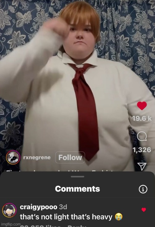 made w/ Imgflip meme maker