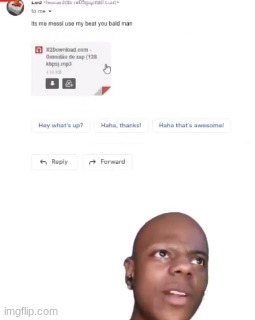 made w/ Imgflip meme maker