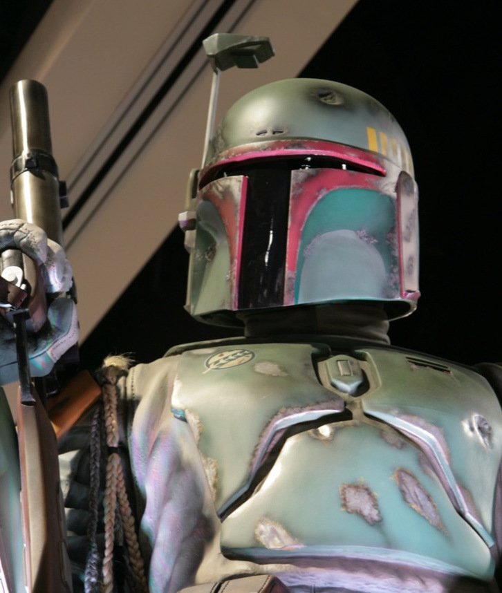 Boba Fett Blank Meme Template