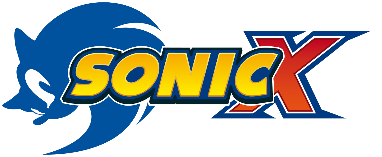Sonic X Logo Blank Meme Template