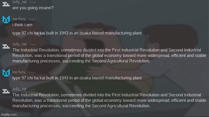 made w/ Imgflip meme maker