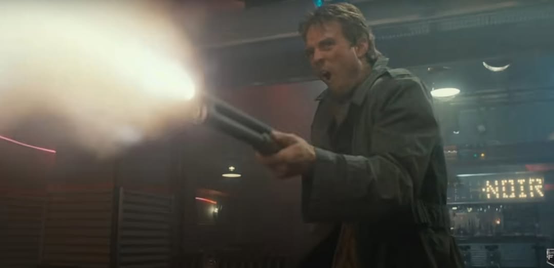 Kyle Reese Shooting Blank Meme Template