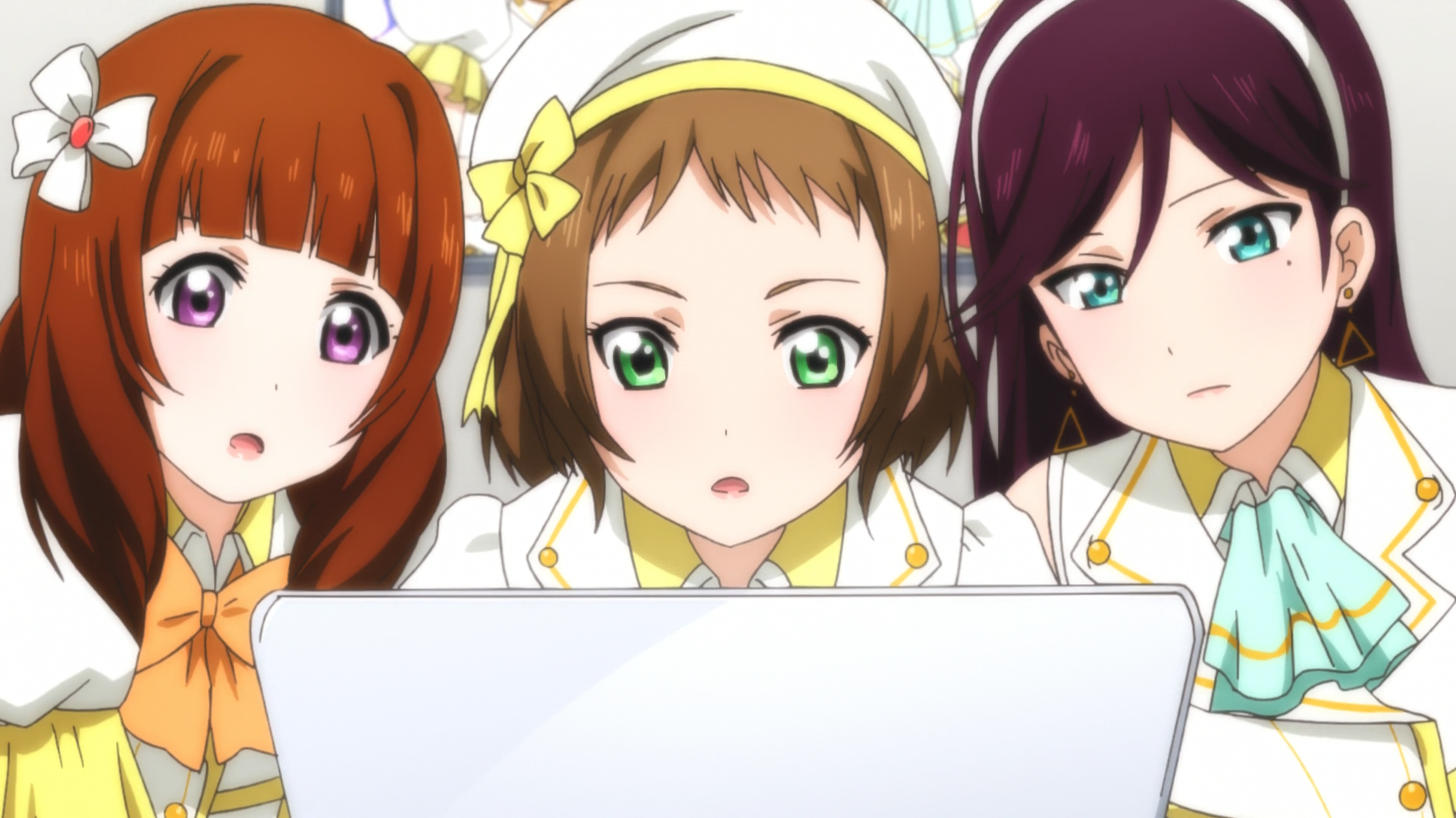 Seeing PC Love Live Blank Meme Template