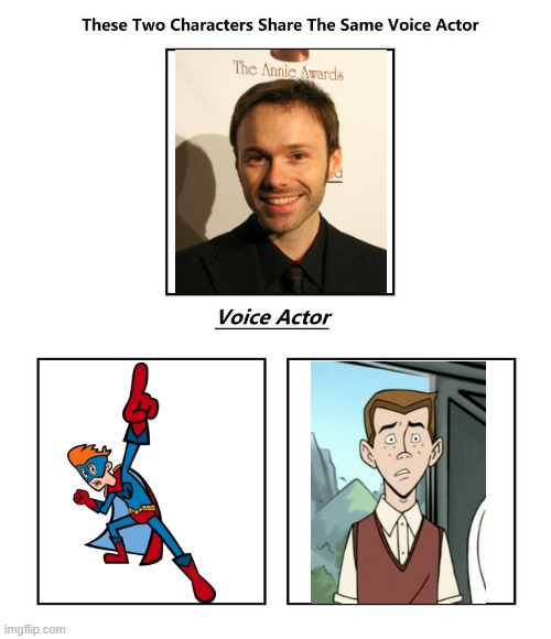 Michael Sinterklaas | image tagged in same voice actor,michael sinterniklaas,kappa mikey,venture bros,nickelodeon,adult swim | made w/ Imgflip meme maker