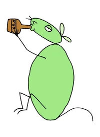 12 oz mouse beer Blank Meme Template