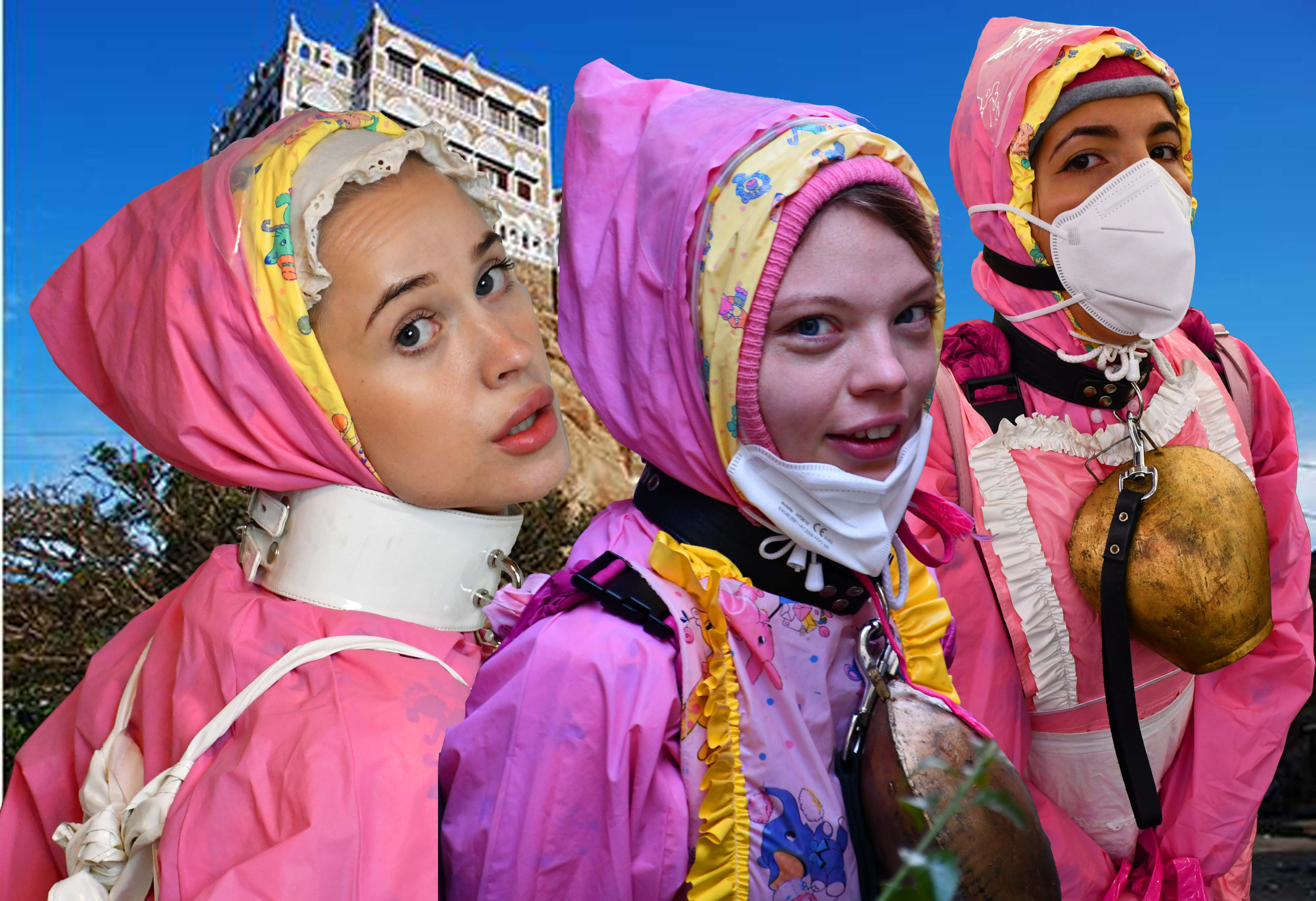 German whore sold as slaves to Jemen Blank Meme Template