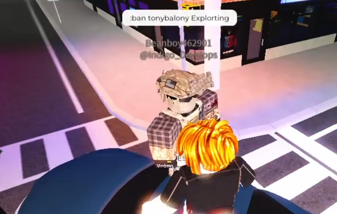 false banned for "Explorting" Blank Meme Template