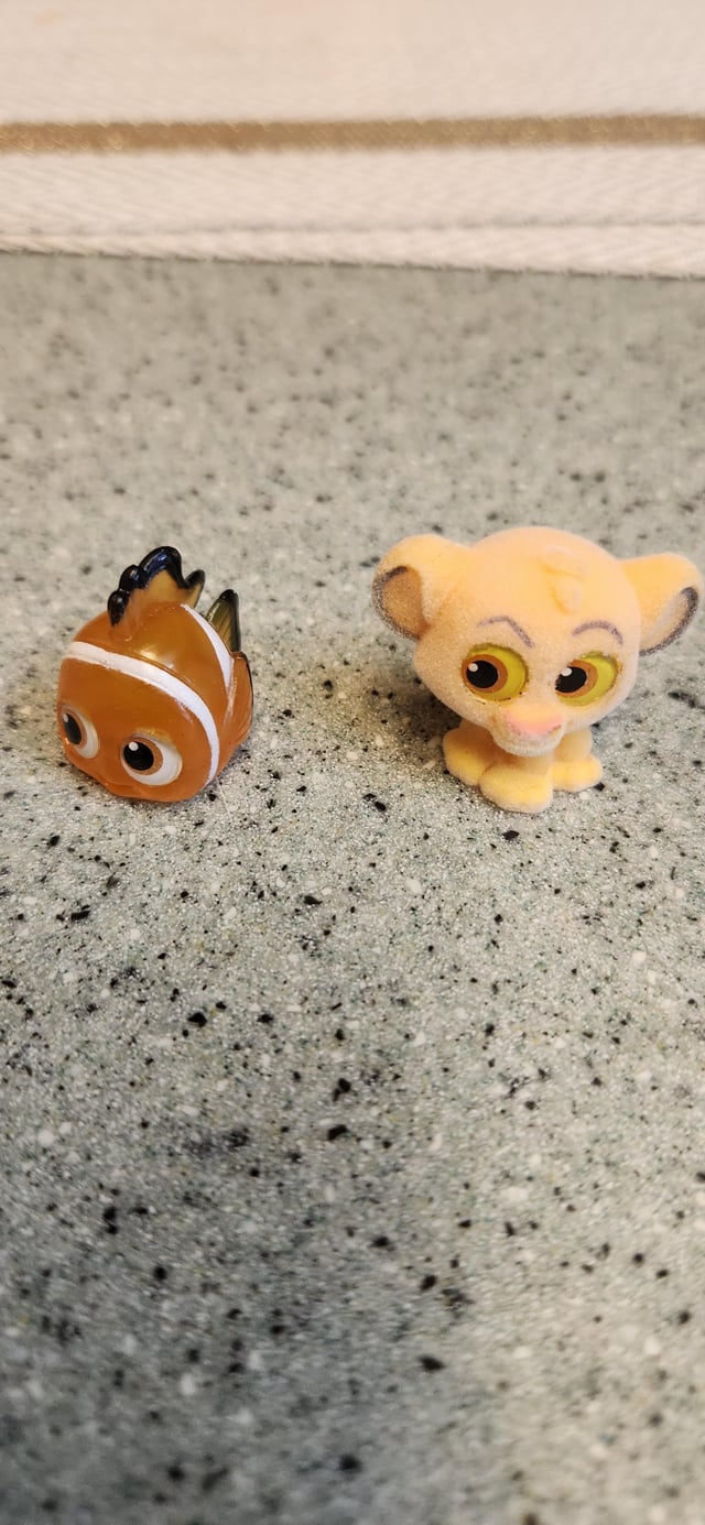 Nemo and simba Blank Meme Template