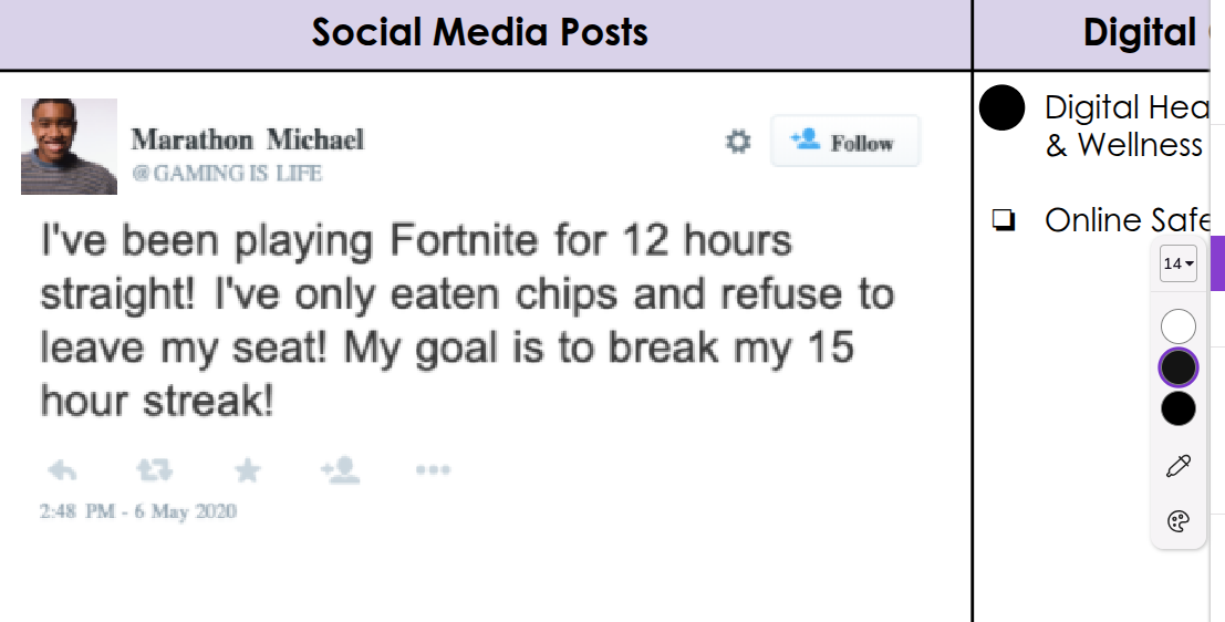 What is ts school teaching us Blank Meme Template