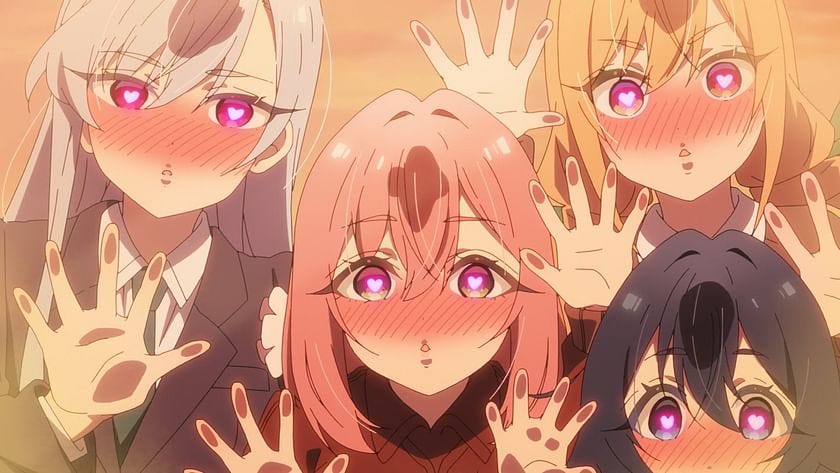 Horny Girls Blank Meme Template