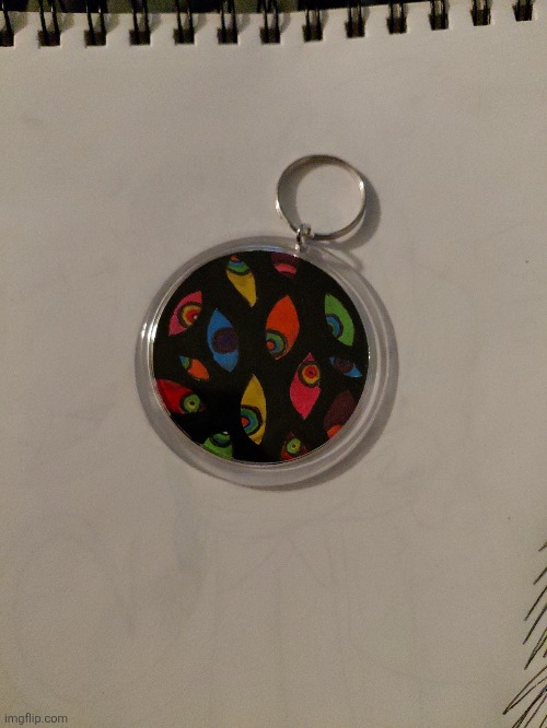 I made a Keychain :) | image tagged in tadc,art | made w/ Imgflip meme maker