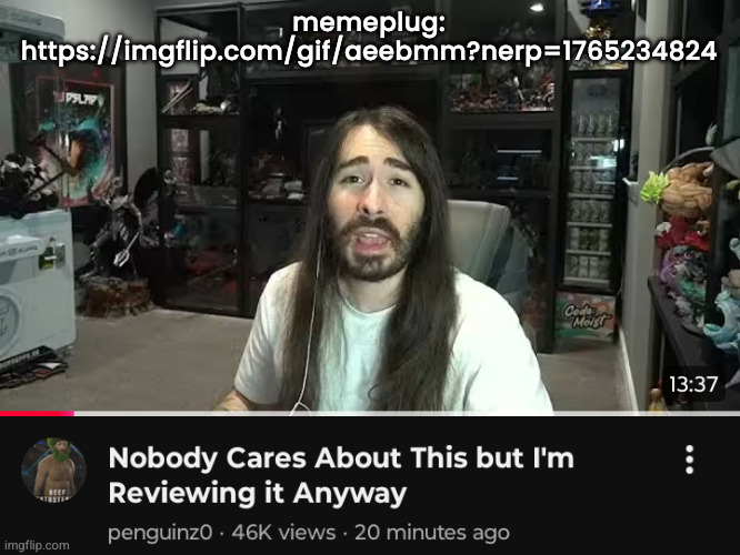 nobody cares sequel | memeplug:
https://imgflip.com/gif/aeebmm?nerp=1765234824 | image tagged in nobody cares sequel | made w/ Imgflip meme maker
