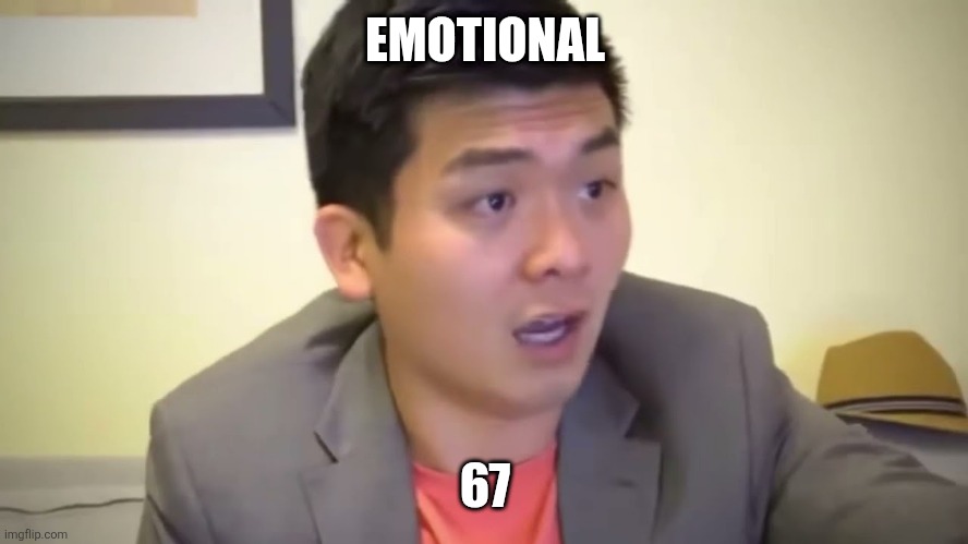 Emotional Damage | EMOTIONAL 67 | image tagged in emotional damage | made w/ Imgflip meme maker