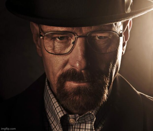 Heisenberg | image tagged in heisenberg | made w/ Imgflip meme maker