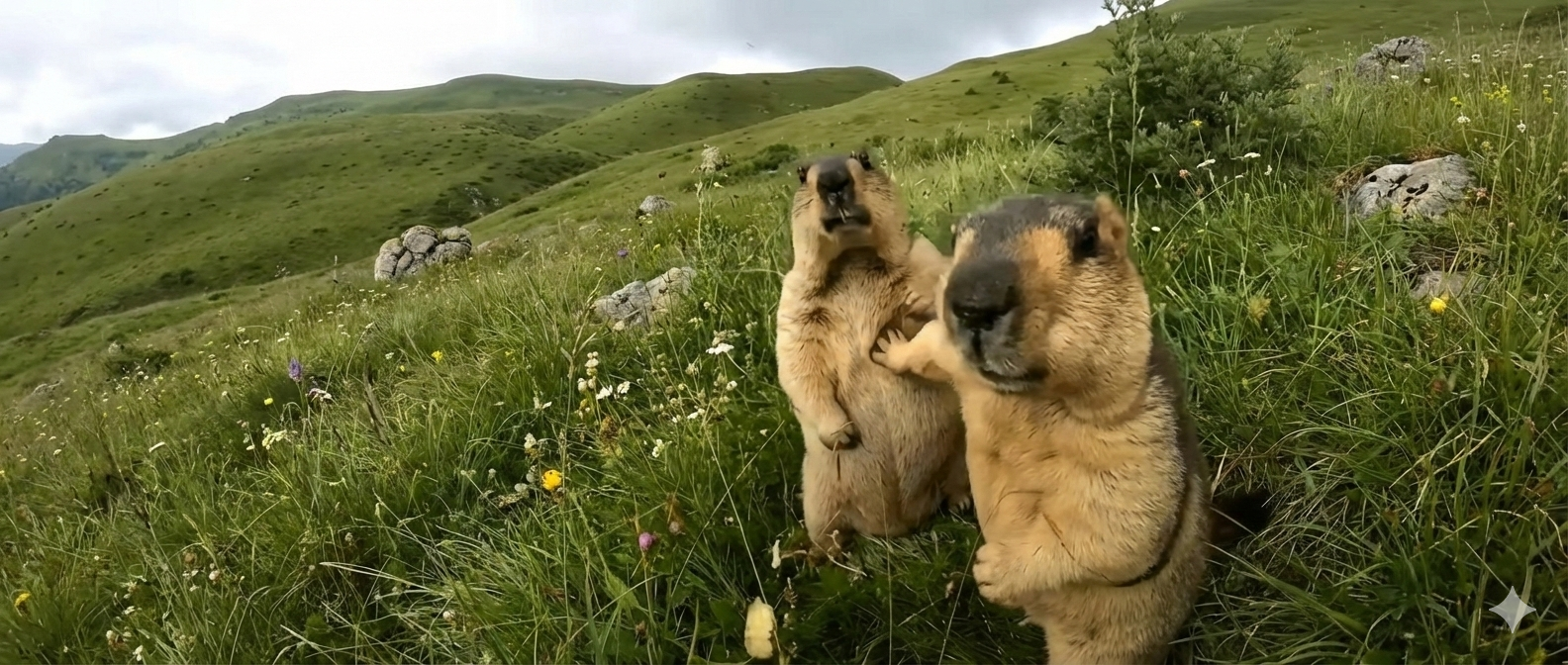 Step Back Gopher Blank Meme Template