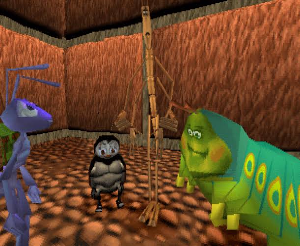 Bug's life Blank Meme Template